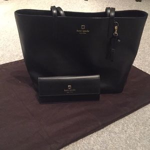 Kate Spade Tote and Wallet